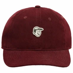 Casquette Emilio Velours | Bordeaux