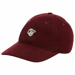 Casquette Emilio Velours | Bordeaux