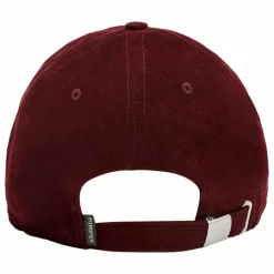 Casquette Emilio Velours | Bordeaux