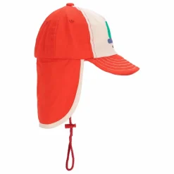 Casquette Escargot Fibres Recyclées | Rouge