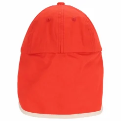 Casquette Escargot Fibres Recyclées | Rouge