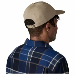 Casquette Fitz Roy Icon Trad Coton Bio | Gris