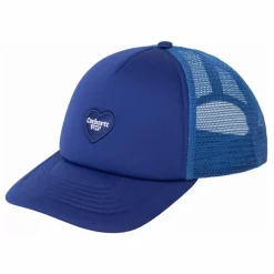 Casquette Heart Patch | Bleu électrique