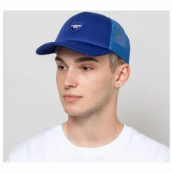 Casquette Heart Patch | Bleu électrique