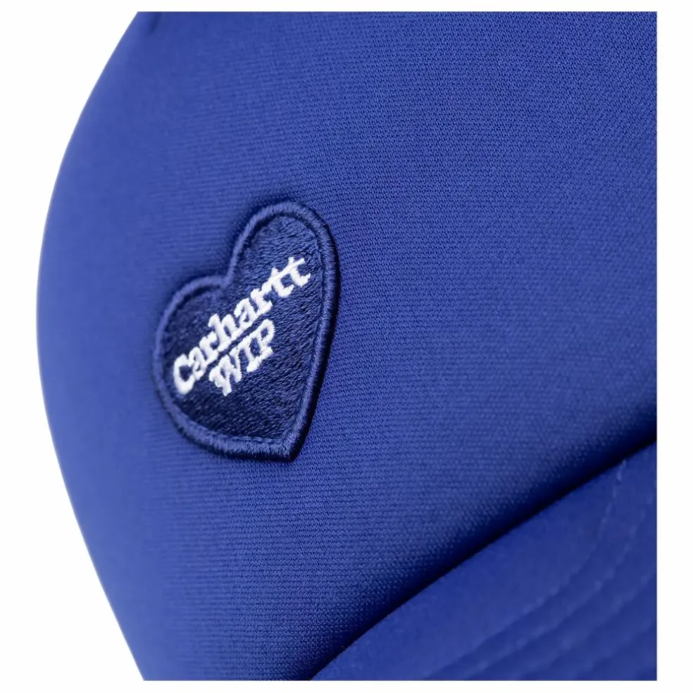 Casquette Heart Patch | Bleu électrique