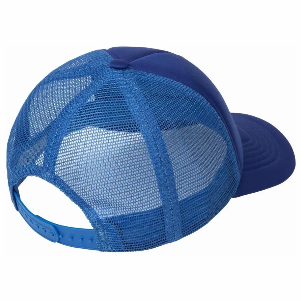 Casquette Heart Patch | Bleu électrique