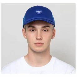 Casquette Heart Patch | Bleu électrique