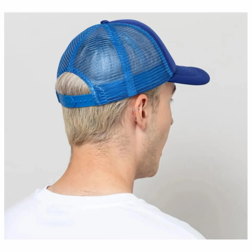 Casquette Heart Patch | Bleu électrique