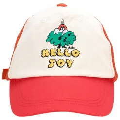 Casquette Hello Joy | Rouge