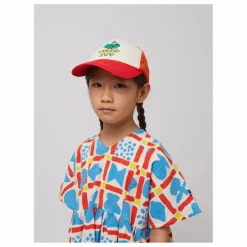 Casquette Hello Joy | Rouge