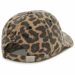 Casquette Jeremy Léopard | Marron