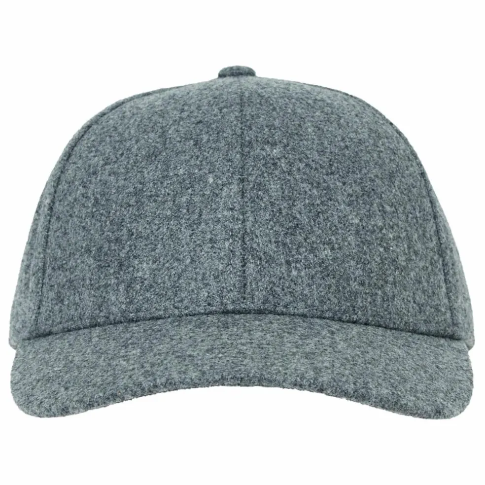 Casquette Laine | Gris anthracite