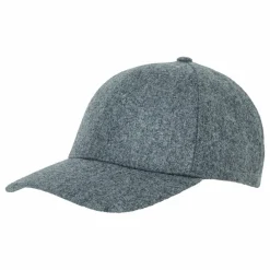 Casquette Laine | Gris anthracite