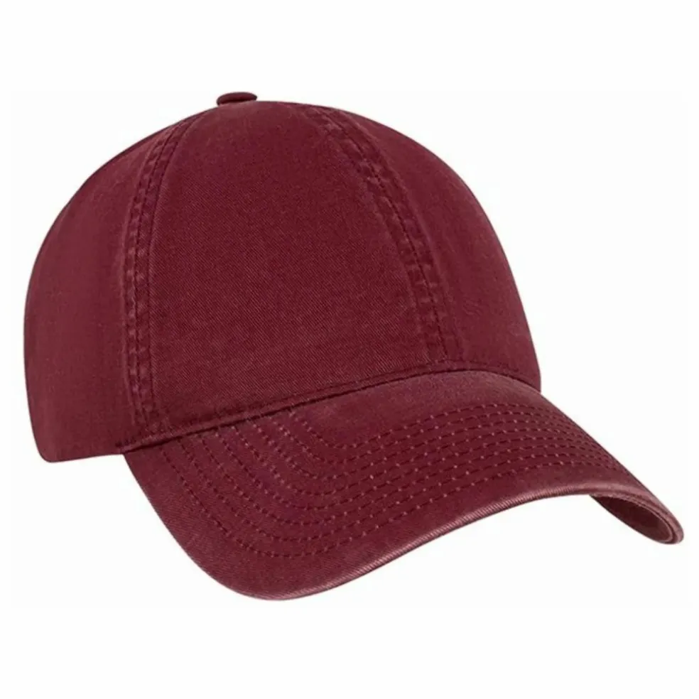 Casquette Legacy Soft Coton Lavé Bio | Bordeaux
