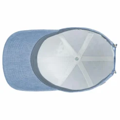Casquette Lin | Bleu azur