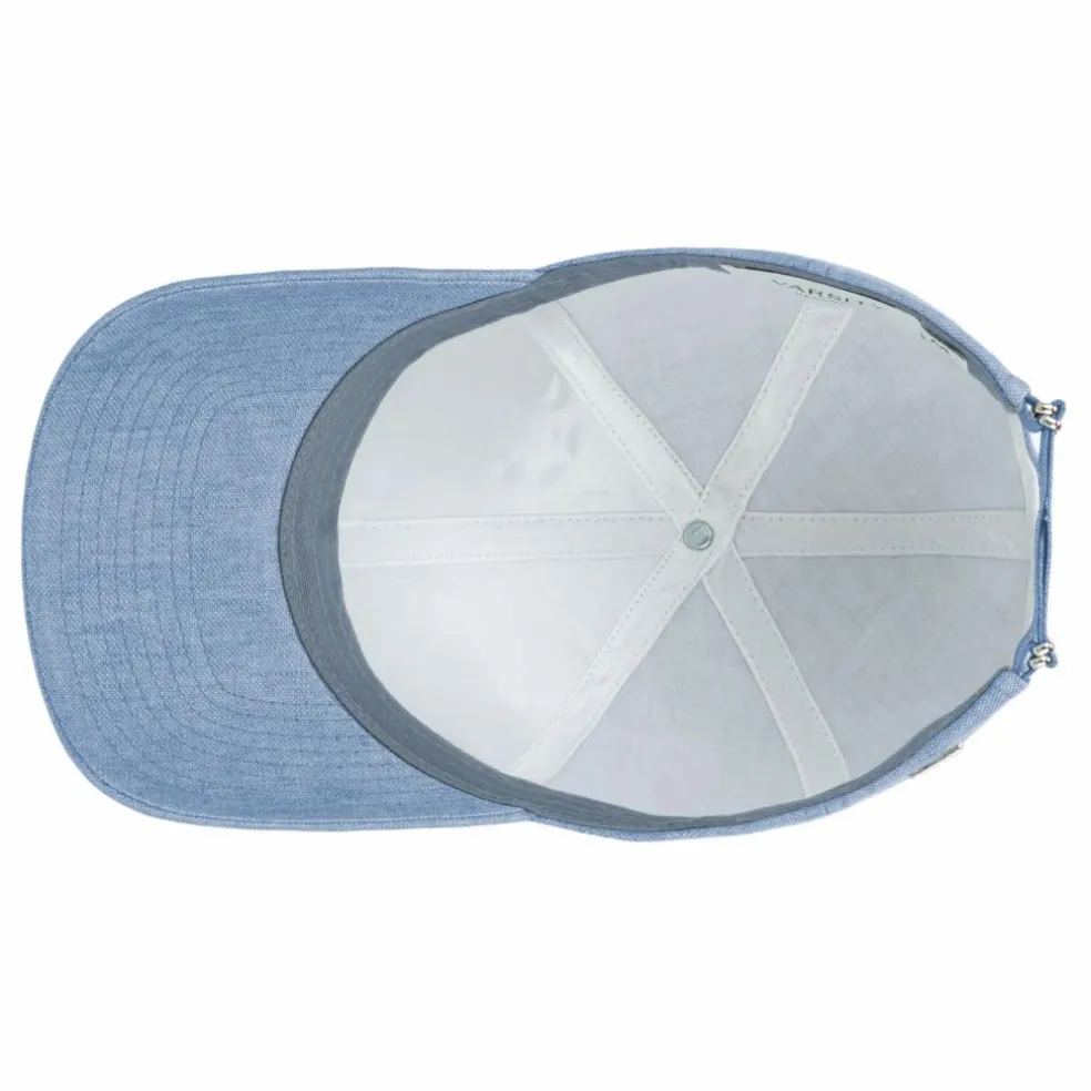 Casquette Lin | Bleu azur