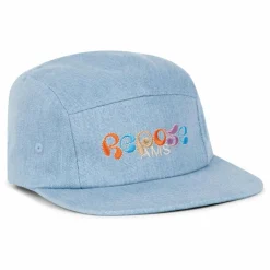 Casquette Logo | Denim clair