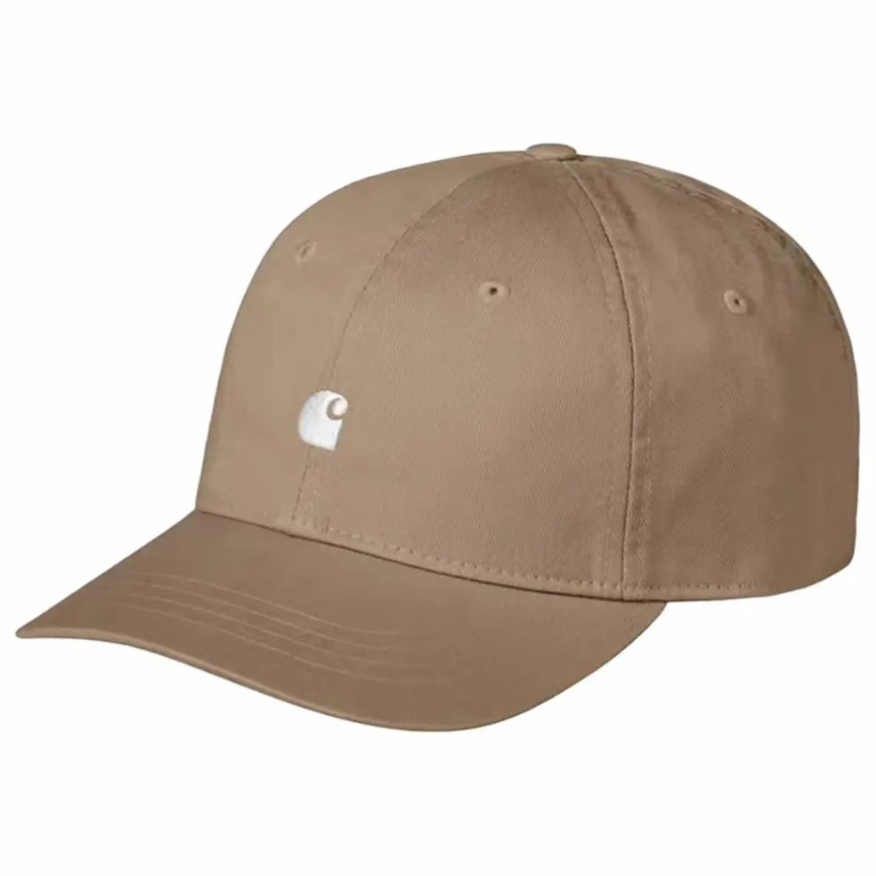 Casquette Madison Logo | Camel