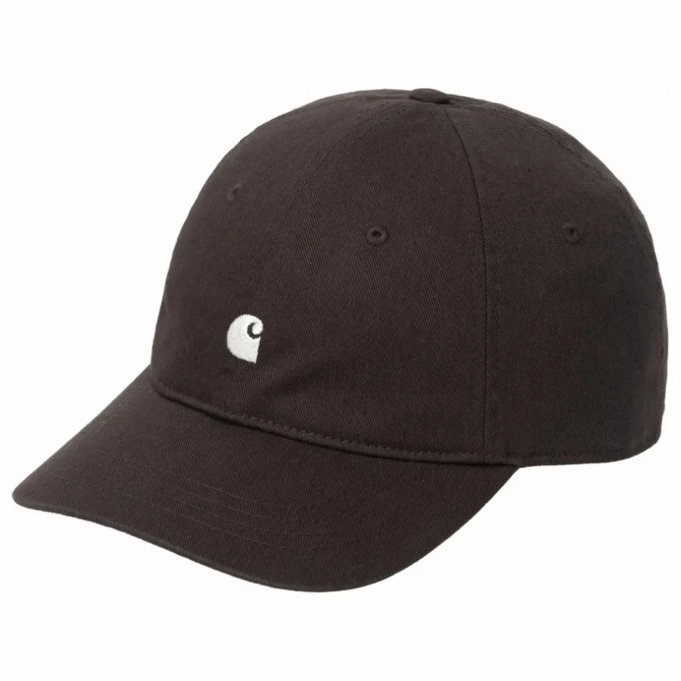 Casquette Madison Logo | Marron foncé