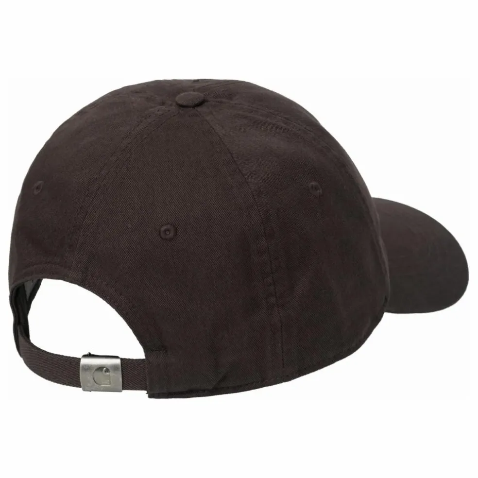 Casquette Madison Logo | Marron foncé