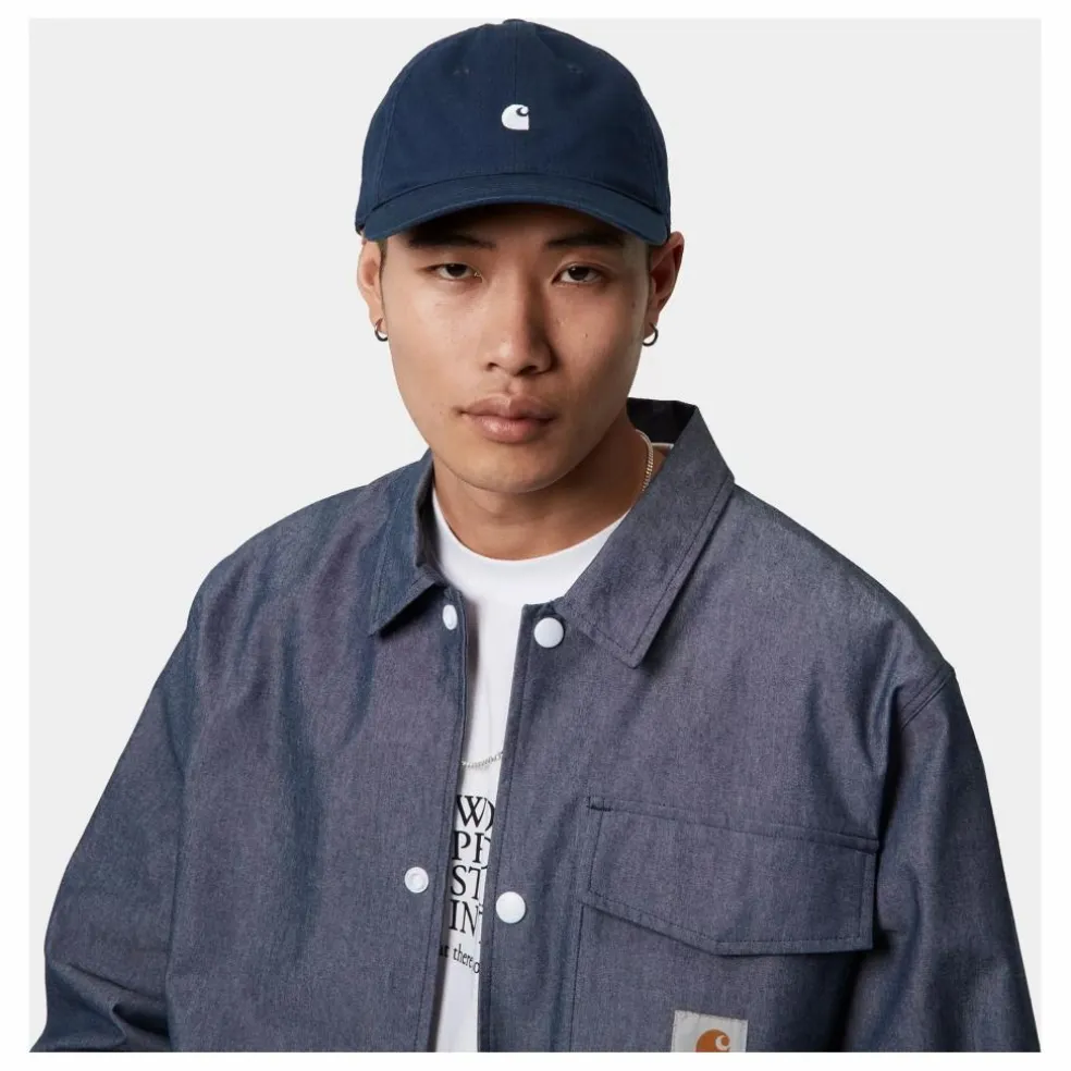 Casquette Madison Logo | Noir