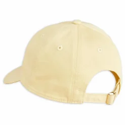 Casquette Note Coton Bio | Jaune