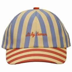 Casquette Rayée | Bleu