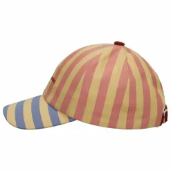 Casquette Rayée | Rose