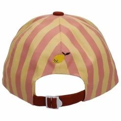 Casquette Rayée | Rose