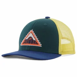 Casquette Trucker Coton Bio | Vert