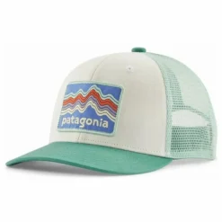 Casquette Trucker Coton Bio | Vert sapin