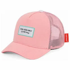 Casquette Trucker Mini Peony | Rose bonbon