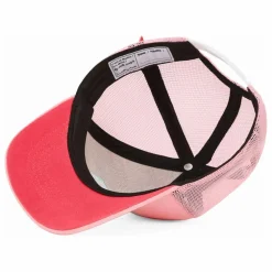 Casquette Trucker Mini Peony | Rose bonbon