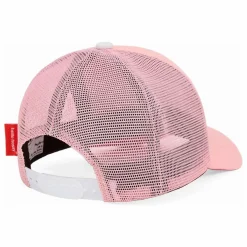 Casquette Trucker Mini Peony | Rose bonbon