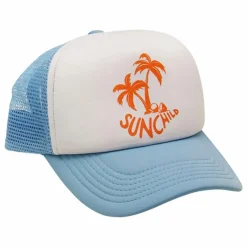 Casquette Trucker Plamtree | Bleu ciel