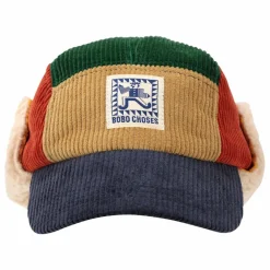 Casquette Velours Côtelé | Bleu