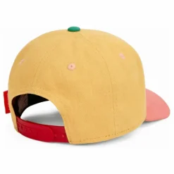 Casquette Visière Courbée Mini Sunset Coton Bio | Jaune