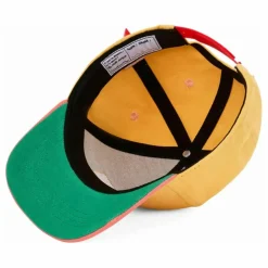Casquette Visière Courbée Mini Sunset Coton Bio | Jaune