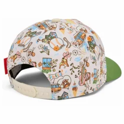 Casquette Visière Courbée San Francisco Fibres Recyclées | Vert