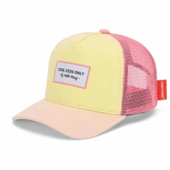 Casquette Visière Courbée Trucker Chupa | Jaune pâle
