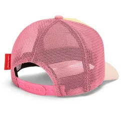 Casquette Visière Courbée Trucker Chupa | Jaune pâle