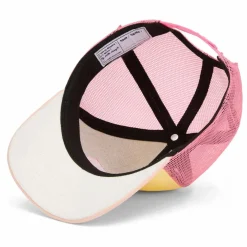 Casquette Visière Courbée Trucker Chupa | Jaune pâle