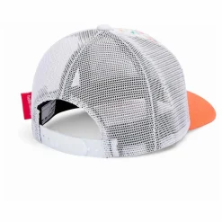 Casquette Visière Courbée Trucker Watercolor | Orange