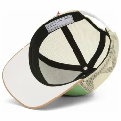 Casquette Visière Courbée Trucker Surftrip | Vert