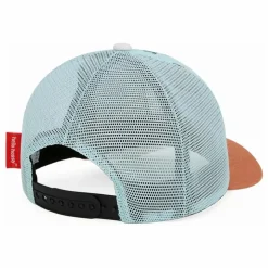 Casquette Visière Courbée Trucker Blue Island | Bleu ciel