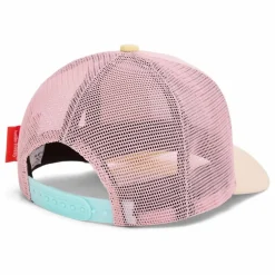 Casquette Visière Courbée Trucker Mini Powder Pink | Rose poudré