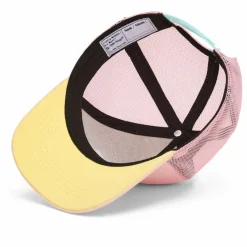 Casquette Visière Courbée Trucker Mini Powder Pink | Rose poudré