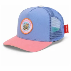 Casquette Visière Courbée Trucker Fleet | Bleu