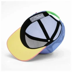 Casquette Visière Courbée Trucker Fleet | Bleu