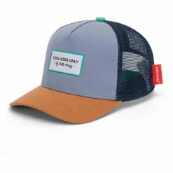 Casquette Visière Courbée Trucker Marine | Bleu